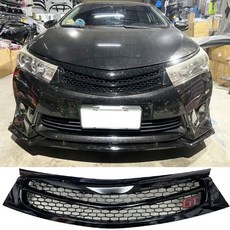 豐田 11代 ALTIS 14年 GT 鋼琴烤漆黑 水箱罩, 1個