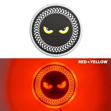 헤드라이트조명 바이크 오토바이 LED 주행등 방향지시등 경고등 삼색 반사 원형 전기차 개조, 02 2PC  RY