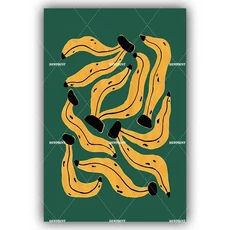 다채로운 일본 여행 풍경 아트 포스터 5층 탑 그림 캔버스 회화 거실 장식, 01 20x30cm No Frame, 09 DEW1456, 1개