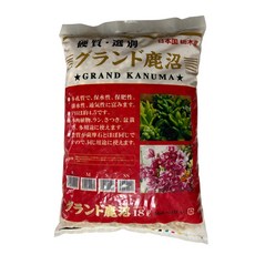 GRAND KANUMA 鹿沼土 多孔保水保肥 排水透氣佳 適用多肉蘭花盆栽, 1件, 18ℓ