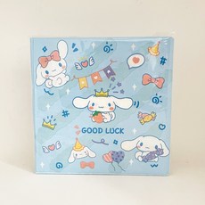 시나모롤 생일 파티 용품 장식 세트 가랜드 풍선 어린이 일회용 식기 종이컵 종이 접시, 시나모롤냅킨20개, 옵션