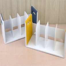 해솔 4칸 책꽂이 학교, 네이비