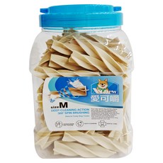 X Chew 愛可嚼 X型潔牙棒 M, 牛奶, 700g, 1桶