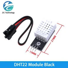 아두이노용 디지털 온도 및 습도 센서 DHT11 DHT22 AM2302B AM2301 AM2320, 01 빠른, 05 DHT22-Black