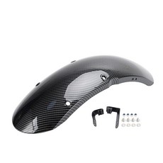 Kawasaki Z900RS 2018-2023專用造型前土除, Carbon水轉印, 1個