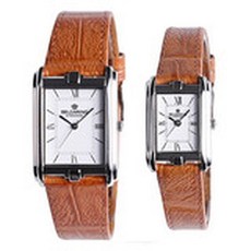 BC6069MF 남녀 스퀘어 프리미엄 손목 커플시계 32924PC 1(PC)