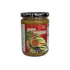 캄보디아 스팀드 퍼멘티드 피쉬 위드 라임, 1개, 400g
