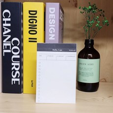 할일정리 메모지 리스트패드 체크용지 a6