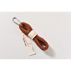 소분 3.0mm 5m 카라비너 파라코드 끈 아웃도어 로프 리드줄 팔찌 마스크스트랩, 34. Brown