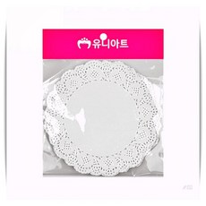 유니아트 종이레이스 도일리페이퍼 소 1개입 공예장식용 1개입 앤츠런2