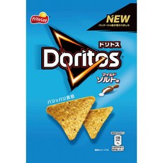 FritoLay 재팬프리토레이 도리토스 Doritos 나초 마일드솔트맛 65g 일본과자 일본스낵 일본간식, 1개