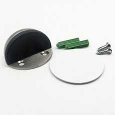 다온이미지 도어 스토퍼 부착식 무타공 현관문 방문고정, 1세트, 1세트