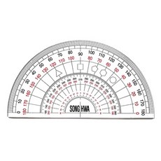송화 송화)각도기(중), 단품