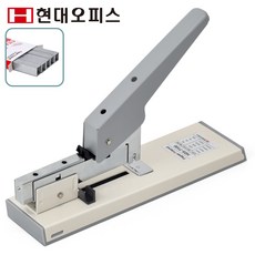 현대오피스 페이퍼프랜드 대형 스테이플러 HDS-7100 + 제본용 심 1000PCS, 단품, 단품