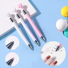 네일아트 돌려쓰는 펜형 돌돌 스톤픽커 십자수펜 2종, 1개, 스톤피커 - 08