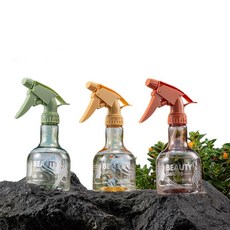 家用澆花消毒噴壺 250ML小型噴霧瓶, 綠色, 1個
