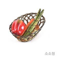 상추바구니 소소 미니바구니 모듬쌈채소