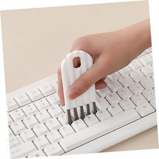 키보드 컵 물병 내부 세정 도구 휘어지는 손잡이 좁은 공간 닦기 전용 브러시, 1개, 상세페이지 참조