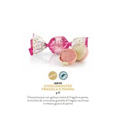 Ferrara Torrone Nougat 7.62 순 조각페라라 모듬 216g 18개 중량, 둥근 딸기 샌드위치 볼