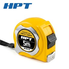 HPT 뉴아츠 스텐 줄자 5m STL-5 컴팩트 휴대용 미니 특수 코팅, 1개
