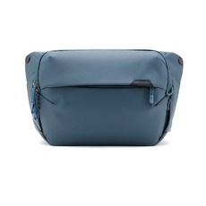 Peak Design V2 Everyday Sling 10L 隨行攝影包 側背包 腰包, 1個, 玄武藍