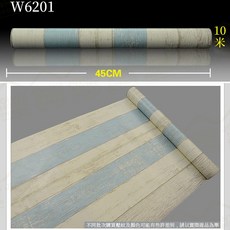 約翰家庭百貨 自黏式木紋壁貼, 1個, W6201
