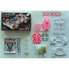 미니 매그넘 품 미니카 튜닝 취미 바디 조립 용 시리즈 사륜 카울, 미니카-핑크, 1개