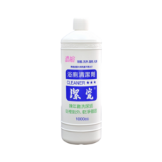【潔瓷】 浴廁清潔劑(濃縮)1000cc, 1個, 1000cc