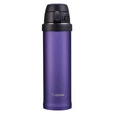 조지루시 플립앤고 보온보냉 원터치 텀블러 SM-QAF60, 퍼플(VK), 600ml, 1개 퍼플(VK), 600ml, 1개