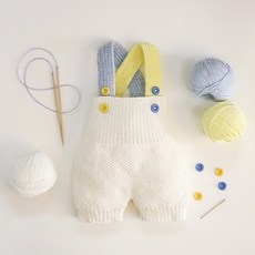 아기 용 롬퍼 - Knitting Kit, 1개