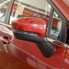 Trumpchi GAC GS3에 적합 2017 방향 지시등 5/8 핀이있는 백미러 어셈블리, 01 Red-Right Side, 01 빠른, 02 8PINS-Auto Folding