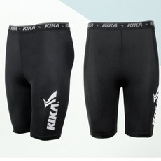 키카 태클팬츠 축구 이너웨어 레깅스 태클팬티 블랙