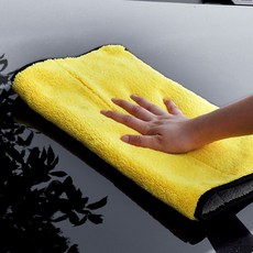 세차타올 40x40(소3개) 40x60(대2개) 60x160(특대형1개) 물기 제거용 양면 차량용 타올, 3개, 고급세차타올 소형(랜덤색)