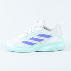 아디다스 여성 테니스화 아바플래쉬 화이트 블루 IE1061