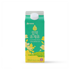 자연드림 압착유채유 650ml 종이팩, 1개