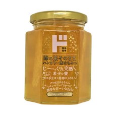 일본 돈키호테 헝가리산 벌집 함유 천연 아카시아 꿀, 1개, 350g