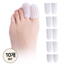 엔빙 발가락 에어 보호캡 10P 발가락 골무 NV-159, 1세트