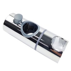 슬라이드바 샤워기 거치대 행거 24mm, 크롬도금