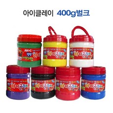 아모스 탱탱 아이클레이 400g, 1개