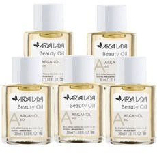 ARYA LAYA 아야라야 아르간오가닉 뷰티오일 30ml 5개