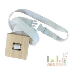 喬依思安心固定帶#台灣製造#嬰兒床固定帶, 1個, 白色