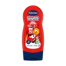 Bübchen 可樂怪物 洗髮沐浴乳 2合1, 1個, 230ml