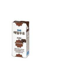 매일 초콜릿 멸균우유 달콤한 ( ), 200ml, 24박스