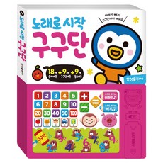 노래로 시작 구구단 사운드북, 삼성출판사