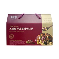 오하루 스페셜 견과 루비 에디션 20개입 1박스, 400g, 1개