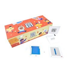 프라이밍 연산 필름 / 수학 공부 교구 보수 덧셈 뺄셈 투명 이해 초등, 1개