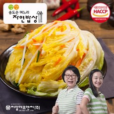 송도순 깐깐 백김치 5kg