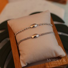 이름각인가능한 엄마랑아기랑 볼록펜던트 실버미아방지팔찌, 선택안함, 14＋3cm군번줄(초등학생), 1개