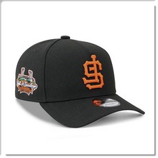 New Era 舊金山巨人隊棒球帽, 黑, 1個