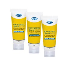 듀잇 풋 앤 힐 밤 DUIT FOOT HEEL BALM, 50g, 3개, 1개입